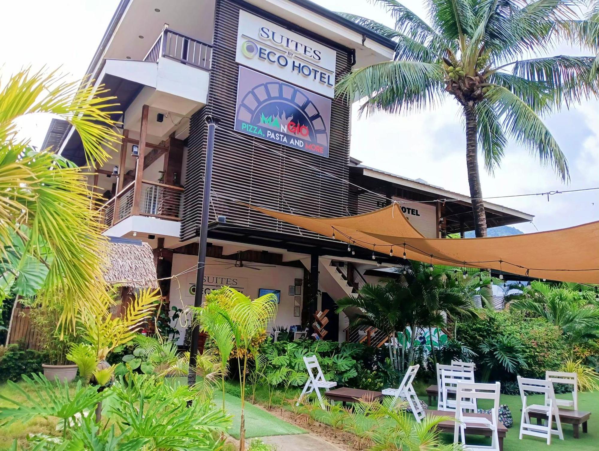 Suites By Eco Hotels El Nido Kültér fotó