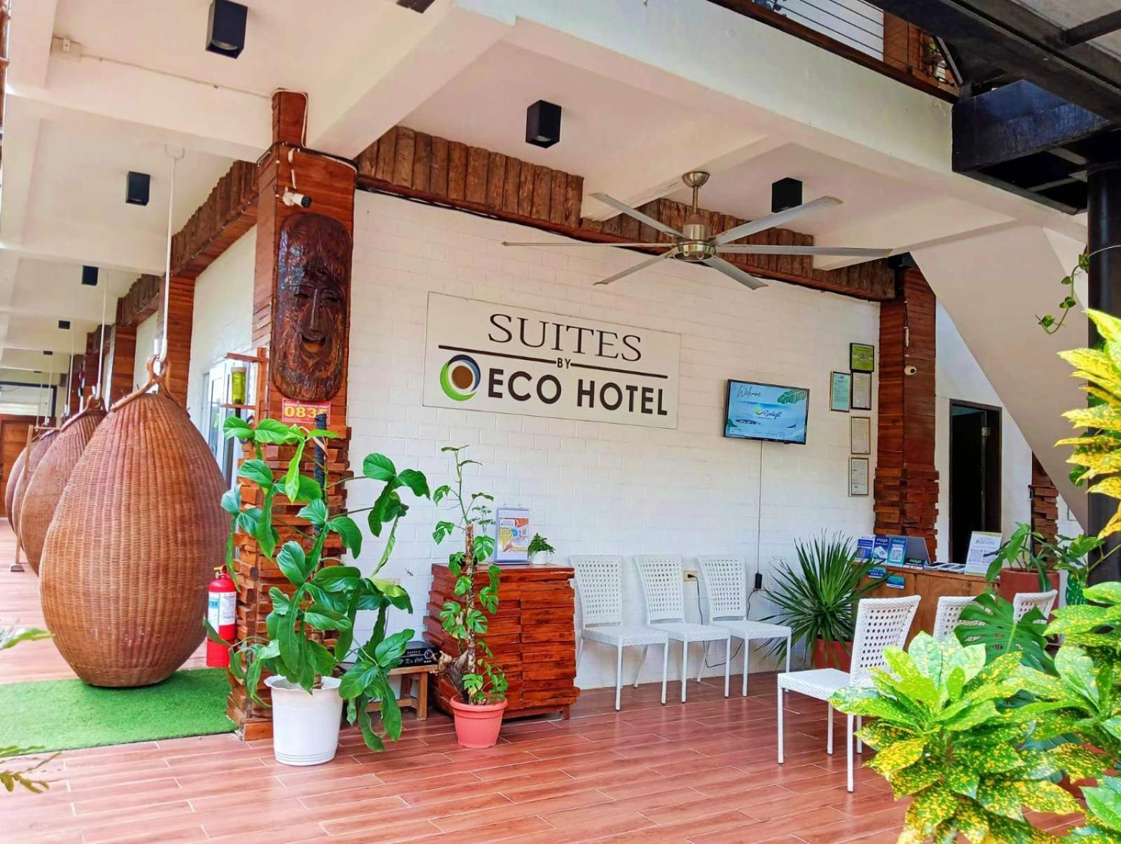 Suites By Eco Hotels El Nido Kültér fotó